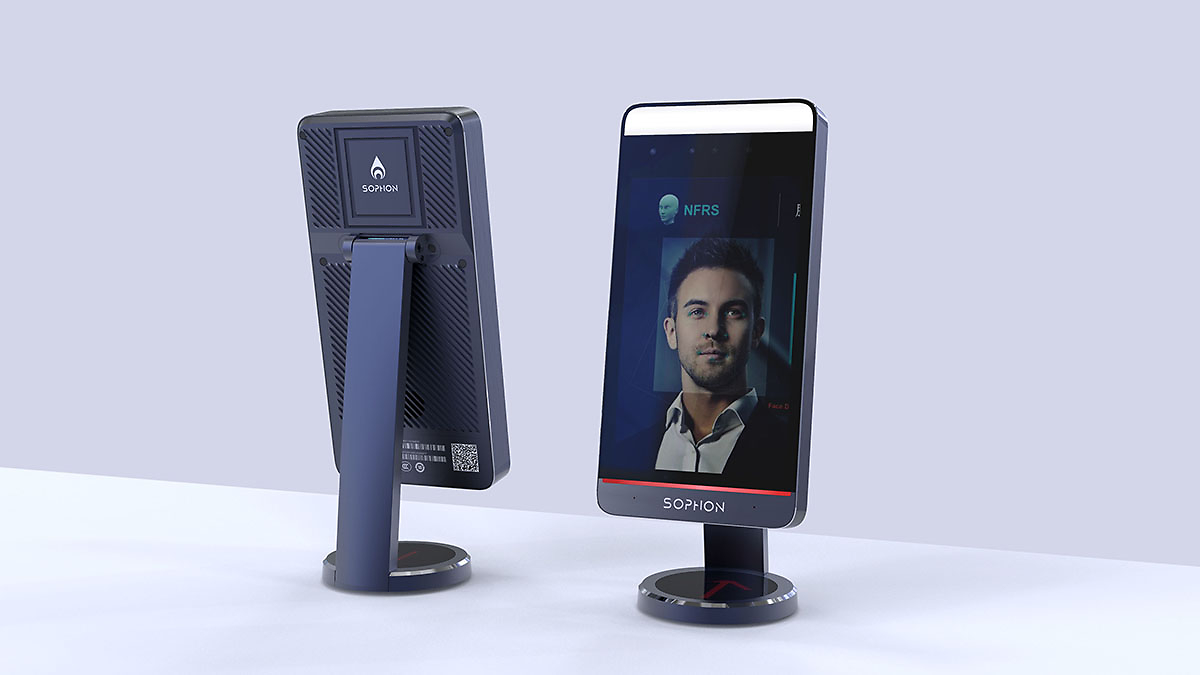 3D人脸识别智能终端 精准、安全、高效的未来身份认证设备